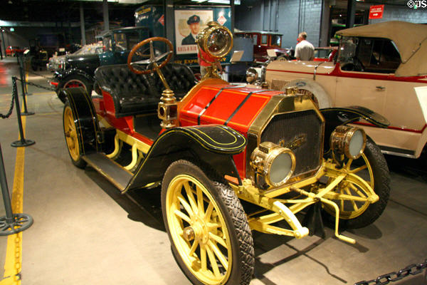 Overland Runabout Model 24 (1908) of Terre Haute, IN at Forney Museum. Denver, CO.