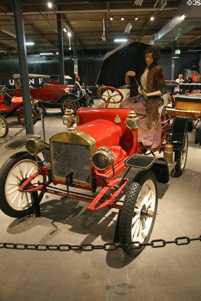 Maxwell Roadster A (1909) at Forney Museum. Denver, CO.