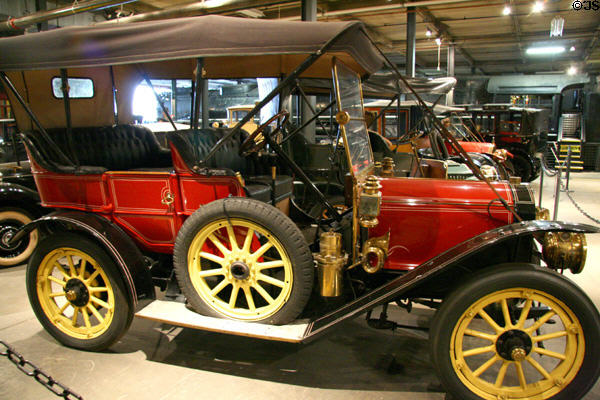 Rambler Touring Model 53 (1910) at Forney Museum. Denver, CO.