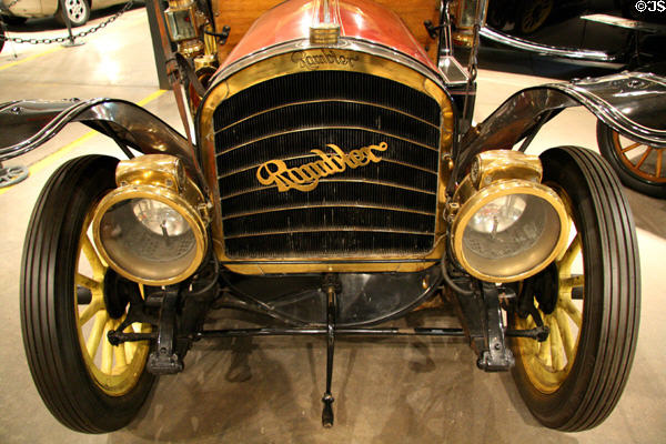 Rambler Touring Model 53 (1910) front end at Forney Museum. Denver, CO.