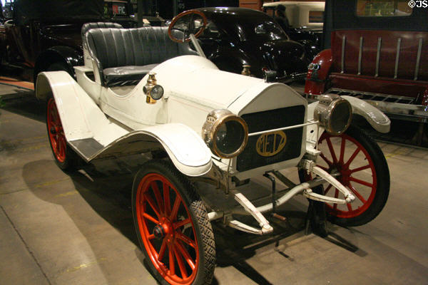 Metz Roadster Model 22 (1912) at Forney Museum. Denver, CO.