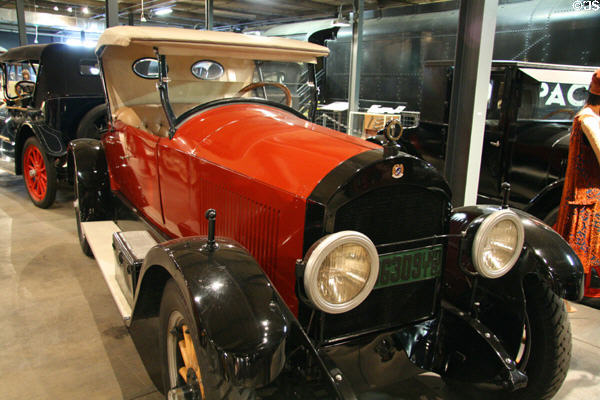 Cole Automobile (1918) at Forney Museum. Denver, CO.