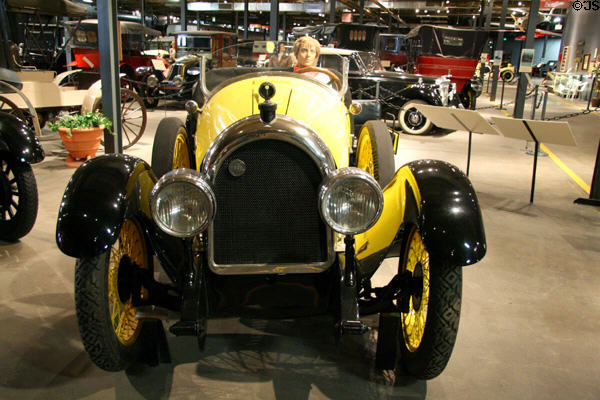 Kissel Speedster Model 45 (1923) once owned by Amelia Earhart at Forney Museum. Denver, CO.