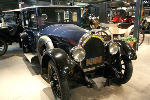 Kissel Deluxe Brougham Sedan Model 55 (1924) at Forney Museum. Denver, CO.