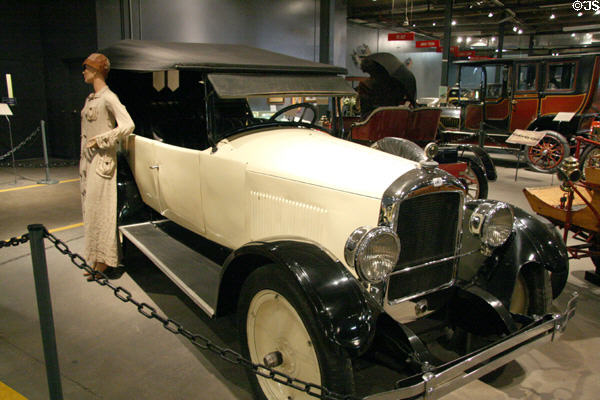 Jewett Special Touring car (1924) at Forney Museum. Denver, CO.