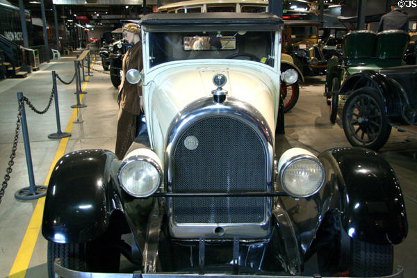 Kissel Coupe Roadster Model 8-65 (1927) at Forney Museum. Denver, CO.