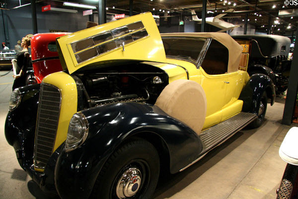 Lincoln Model K (1937) with a custom body at Forney Museum. Denver, CO.