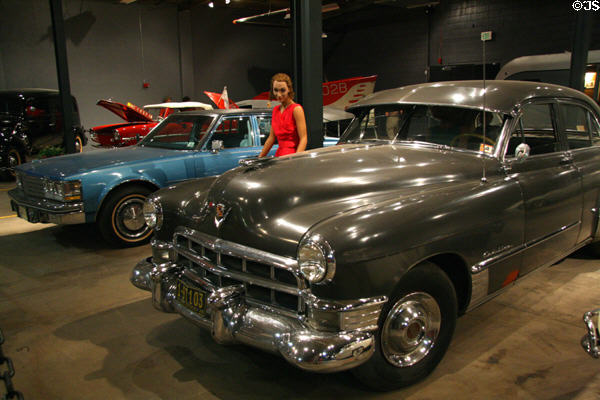 Cadillac Fleetwood Sixty Special (1949) at Forney Museum. Denver, CO.