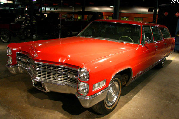 Cadillac Fleetwood station wagon (1966) at Forney Museum. Denver, CO.