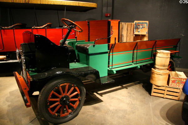 Samson Truck Model E-15 (1922) at Forney Museum. Denver, CO.