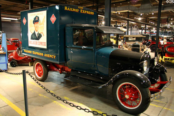 Ford AA Railway Express Truck (1928) at Forney Museum. Denver, CO.