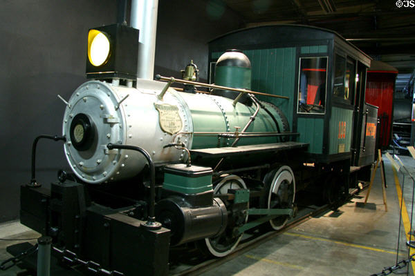 Forney Locomotive 040-T (1897) designed by Matthias Forney & built by Porter Locomotive Works, Pittsburgh at Forney Museum. Denver, CO.