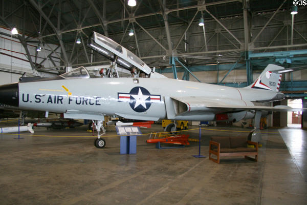 McDonnell F-101B Voodoo (1957) at Wings Over the Rockies Museum. Denver, CO.