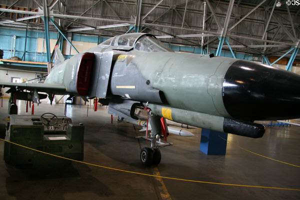 Nose section of McDonnell Douglas F-4E Phantom II (1958) at Wings Over the Rockies Museum. Denver, CO.