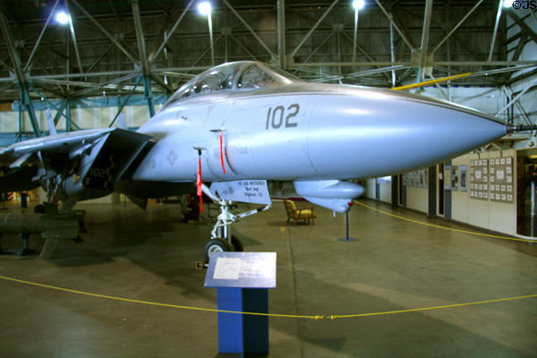 Grumman F-14 Tomcat Buno (1970) at Wings Over the Rockies Museum. Denver, CO.