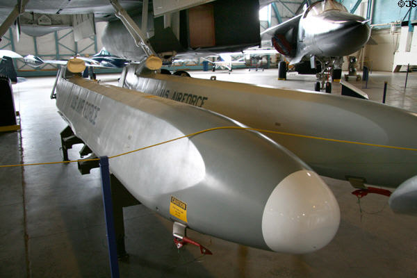 Boeing AGM-86B nuclear Cruise Missile (1980s) at Wings Over the Rockies Museum. Denver, CO.