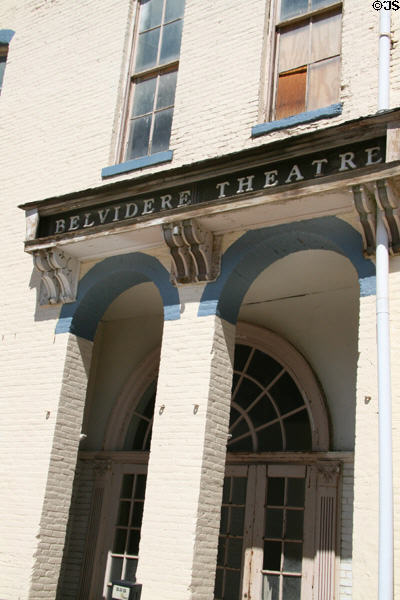 Belvidere Theatre. Central City, CO.