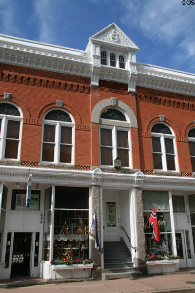 Masonic Building (1891) (608-606 6th St.). Georgetown, CO.