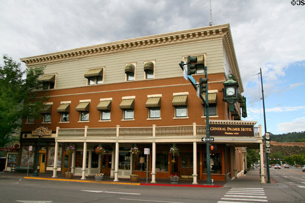 General Palmer Hotel (1898) (567 Main Ave.). Durango, CO.