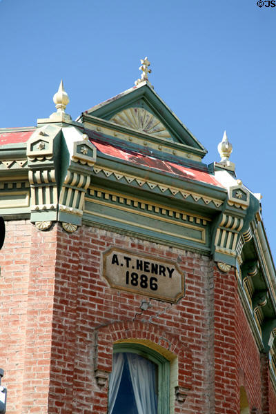 A.T. Henry Building (1886). Salida, CO.
