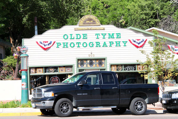 Old Tyme Photography shop. Manitou Springs, CO.