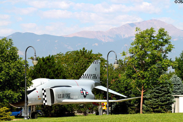 McDonnell Douglas F-4C Phantom II (1963) at Peterson Air & Space Museum. Colorado Springs, CO.