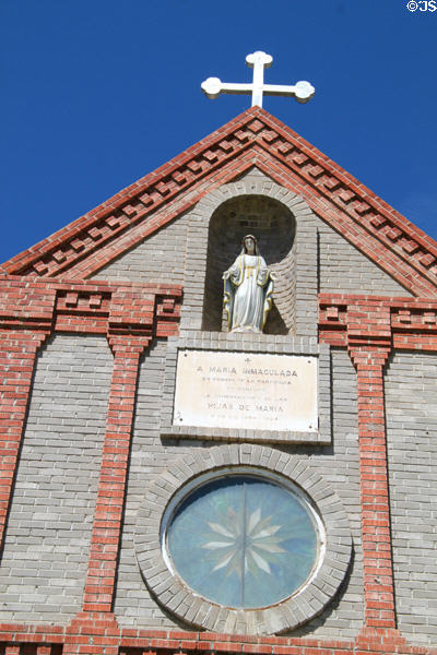 Our Lady of Guadalupe Church statue. Antonito, CO.