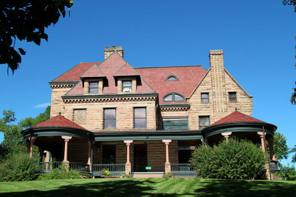Rosemount House Museum (1893) (419 West 14th St.). Pueblo, CO. Architect: Henry Hudson Holly. On National Register.