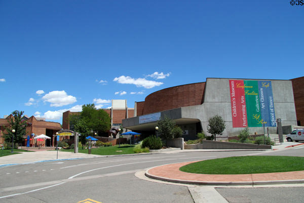 Sangre de Cristo Arts & Conference Center (210 N. Santa Fe Ave.). Pueblo, CO. Architect: HGF Architects.