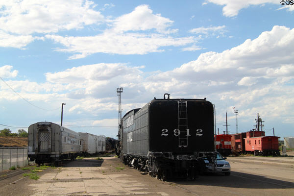 Pueblo Railway Museum rolling stock. Pueblo, CO.