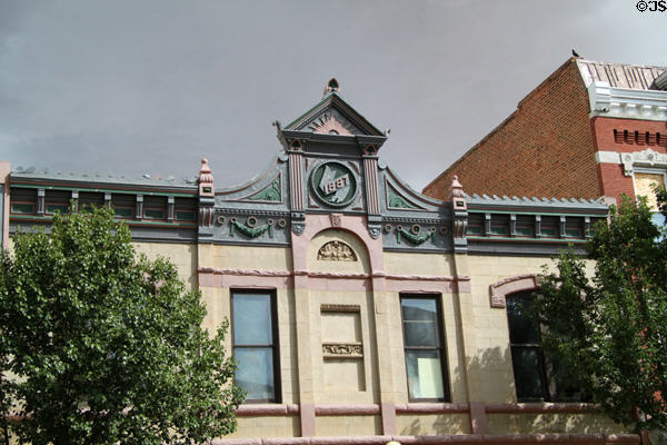 Graham-Wescott Building (1887) (226-8 S. Union Ave.). Pueblo, CO.