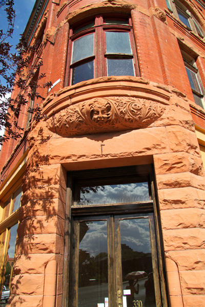 McLaughlin Block (1891) (330 S. Union Ave.). Pueblo, CO.