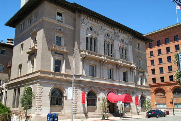 Old Federal Building (1897) (421 N. Main St.). Pueblo, CO.