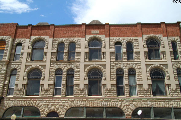West Building (1883) (333 W. Main St.). Trinidad, CO.
