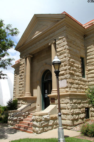 Trinidad Carnegie Public Library(1904) (202 North Animas St.). Trinidad, CO. On National Register.