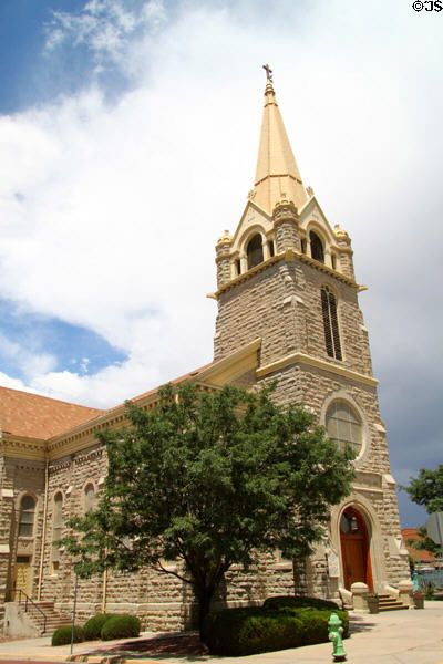 Holy Trinity Church (1885) (235 N. Convent St.). Trinidad, CO.