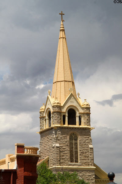 Tower of Holy Trinity Church. Trinidad, CO.