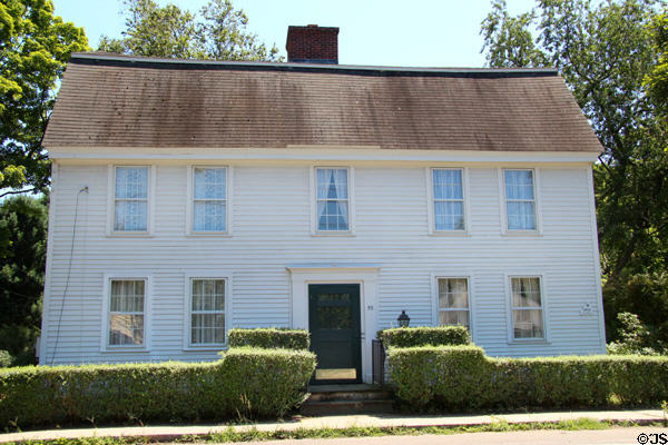 Ebenezer Hopson House (1763) (55 Boston St.). Guilford, CT.