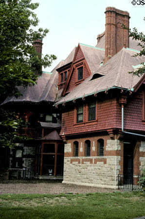 Mark Twain House. Hartford, CT.