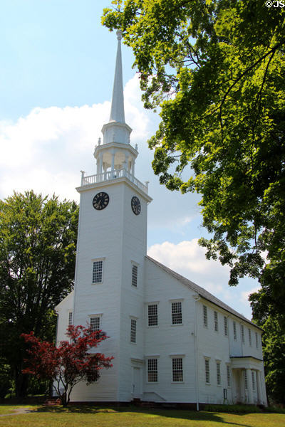 Farmington First Church of Christ Congregational (1771) (Main St.). Farmington, CT.