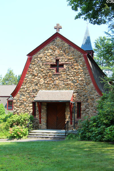 St James Episcopal Church (1885). Farmington, CT.