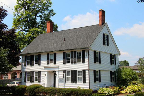 Thomas Hart Hooker House at Miss Porter's School (c1770) (66 Main St.). Farmington, CT.