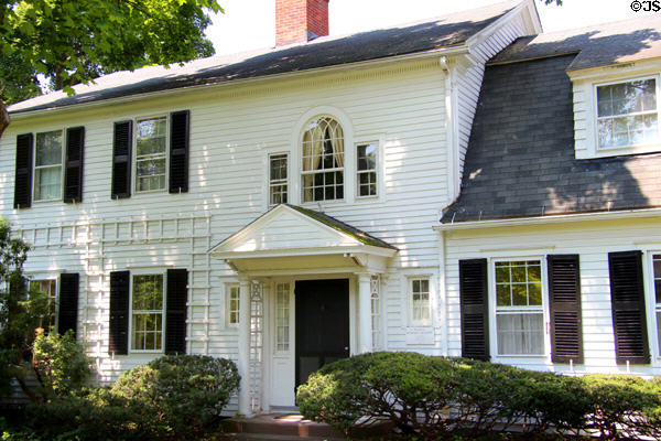 Edward Hooker House (1811). Farmington, CT.