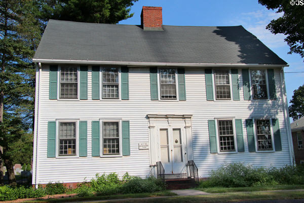 Rev. Wm Russell House (1755) (101 Palisado Ave.). Windsor, CT.