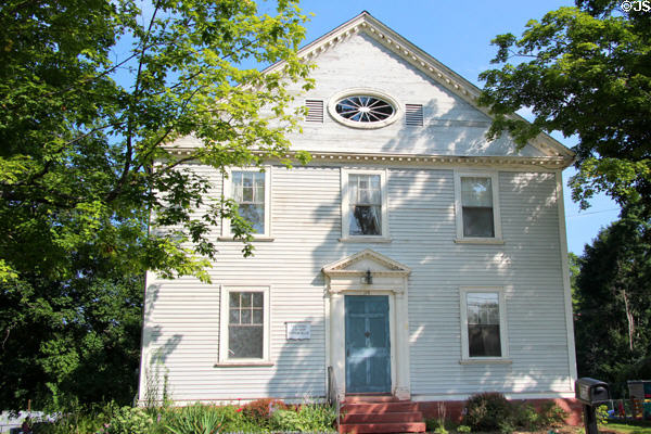 Pierson House (aka First Church in Windsor) (1755) (115 Palisado Ave.). Windsor, CT.