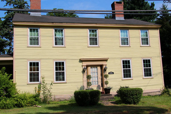 Ephraim Barker House (1790) (335 Palisado Ave.). Windsor, CT.