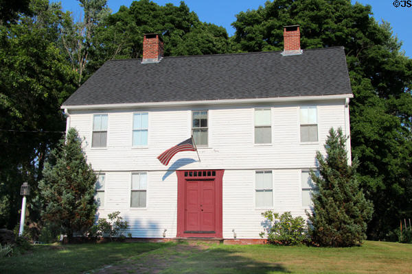 John Hoskins House (1770) (560 Palisado Ave.). Windsor, CT.