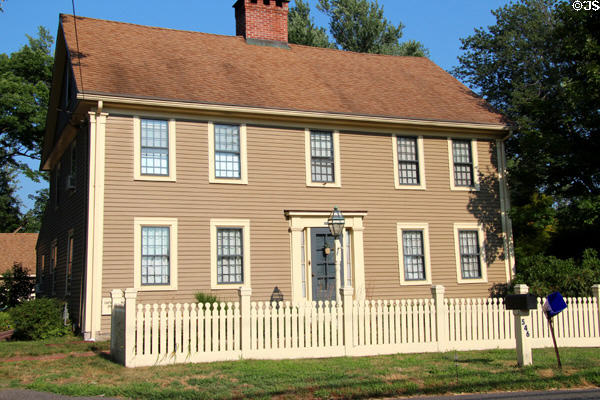 Captain Samuel Stoughton House (1735) (546 Palisado Ave.). Windsor, CT.