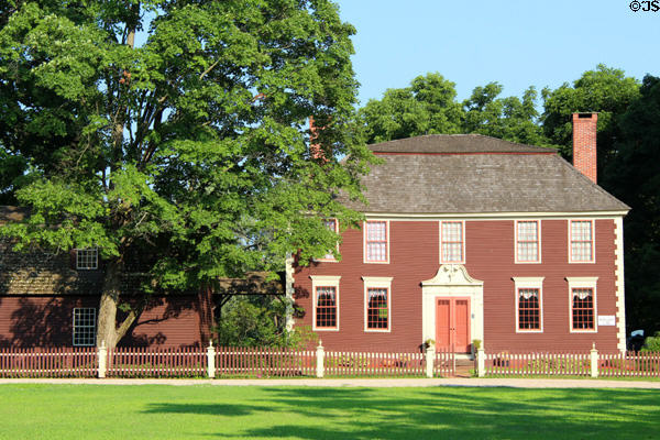 Jonathan Ellsworth House (1784) (336 Palisado Ave.). Windsor, CT.