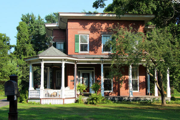 Horace H. Ellsworth House (1873) (316 Palisado Ave.). Windsor, CT.